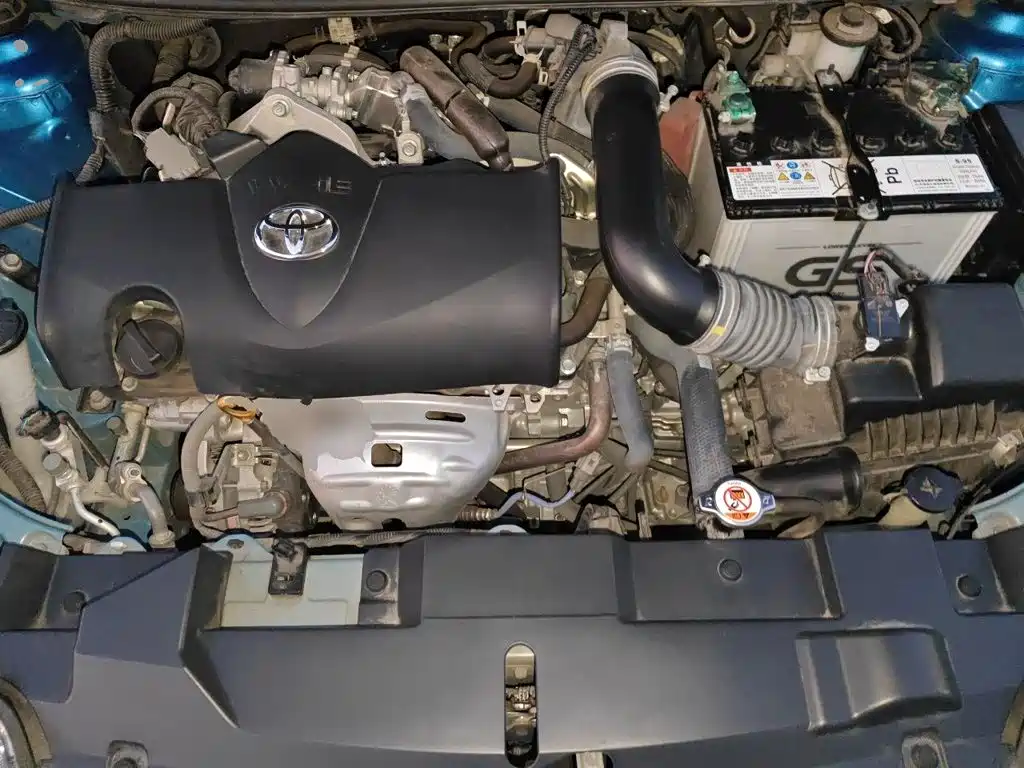 Toyota Yaris L — миниатюра 11