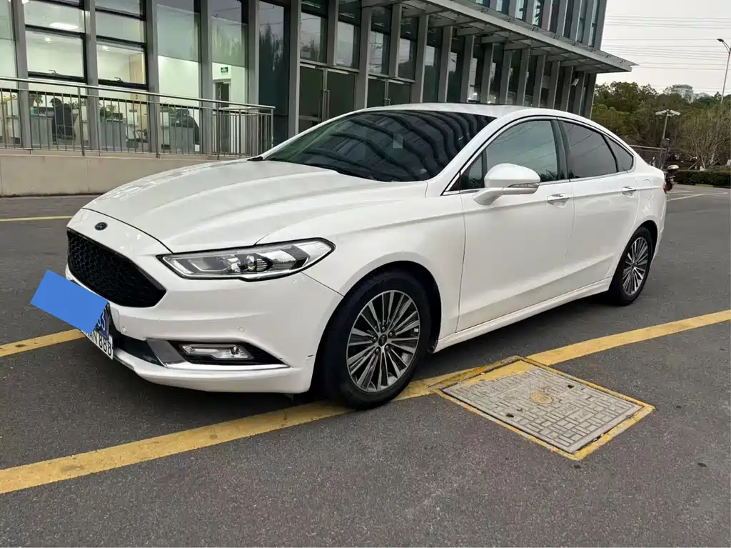 Ford Mondeo 2017 EcoBoost 200 Luxury Type