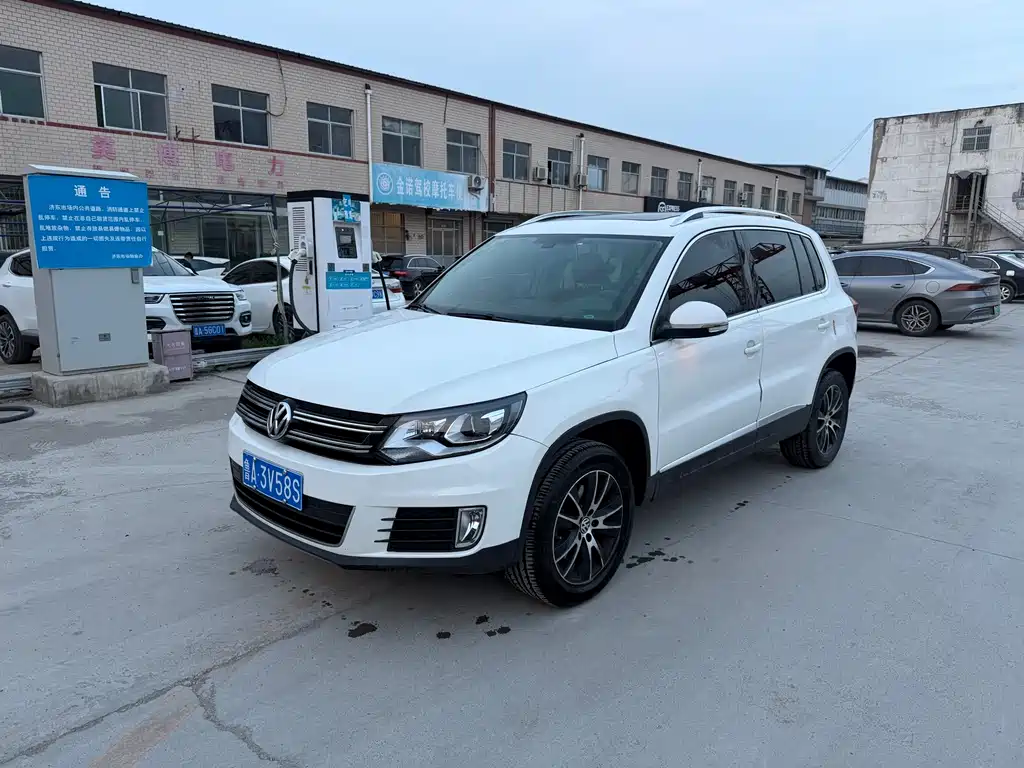 Volkswagen Tiguan 2016