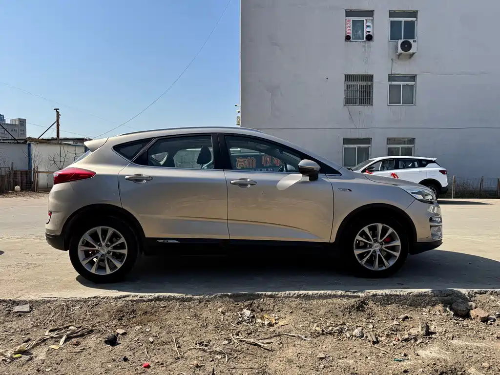 GEELY AUTOMOBILE EMGRAND GS