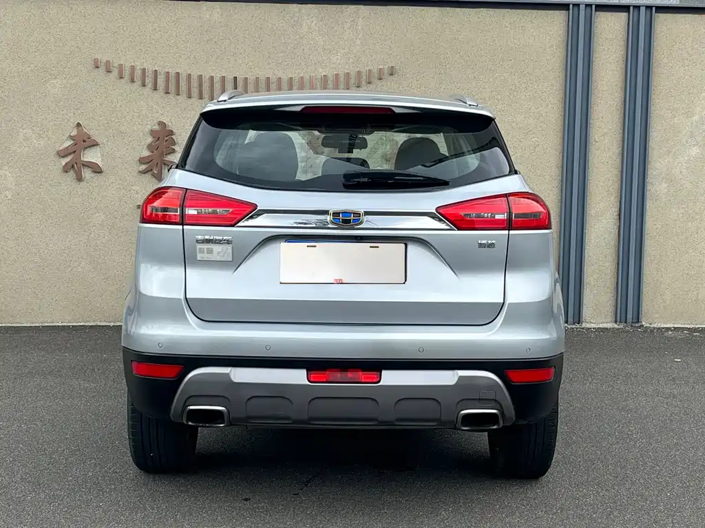 Geely Boyue — миниатюра 4