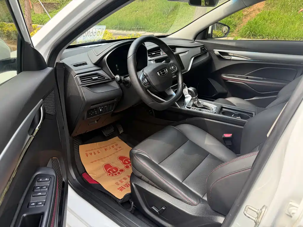 Geely Binrui 2019 200T DCT