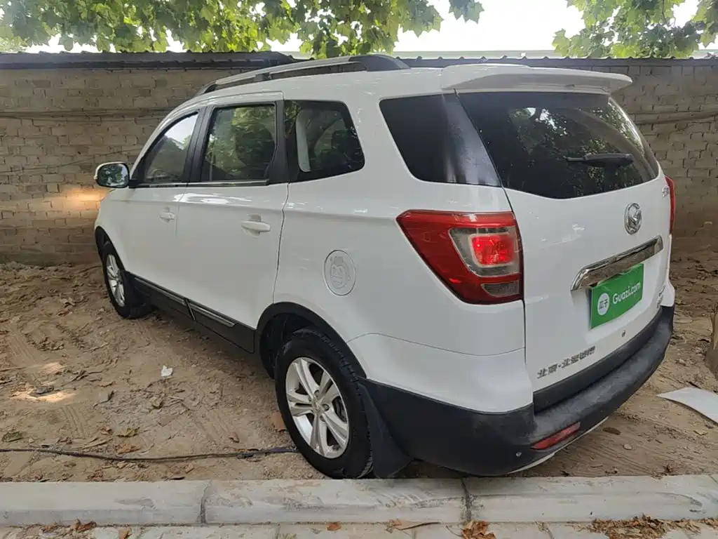 BAIC S3 2016 1.5L MT Comfort V