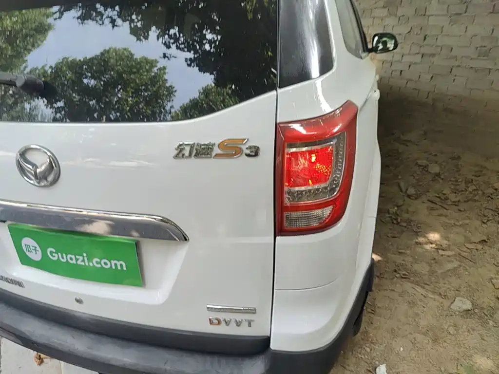BAIC S3 2016 1.5L MT Comfort V