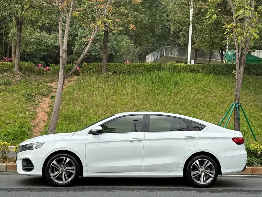 Geely Binrui 2019 200T DCT