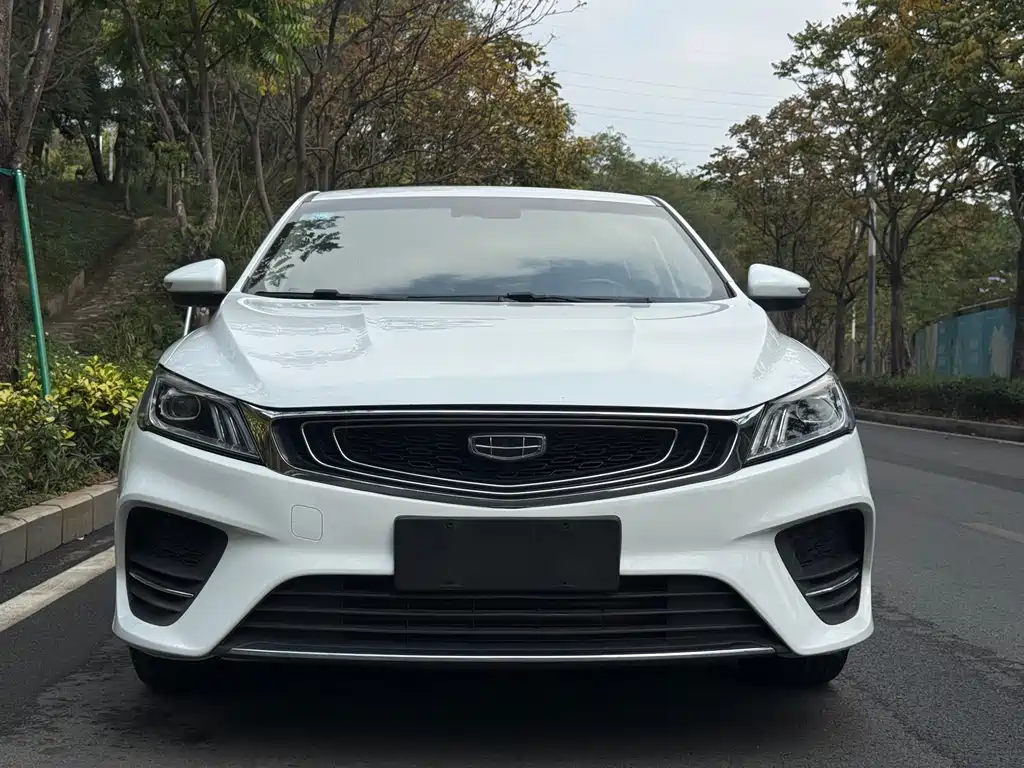 Geely Binrui 2019 200T DCT