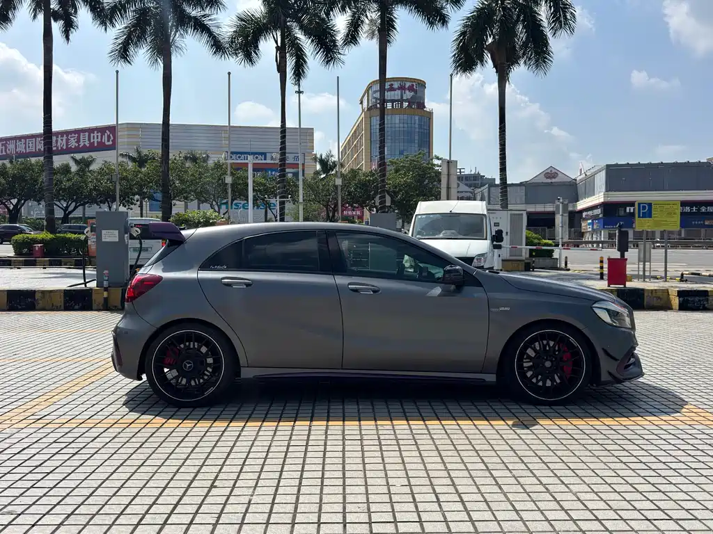 Mercedes-Benz A-Class AMG (Import) — миниатюра 4