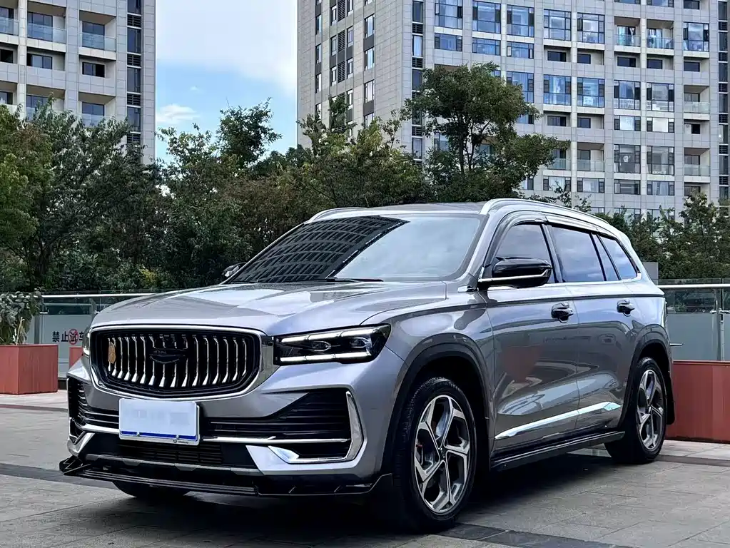 GEELY AUTOMOBILE XINGYUE L