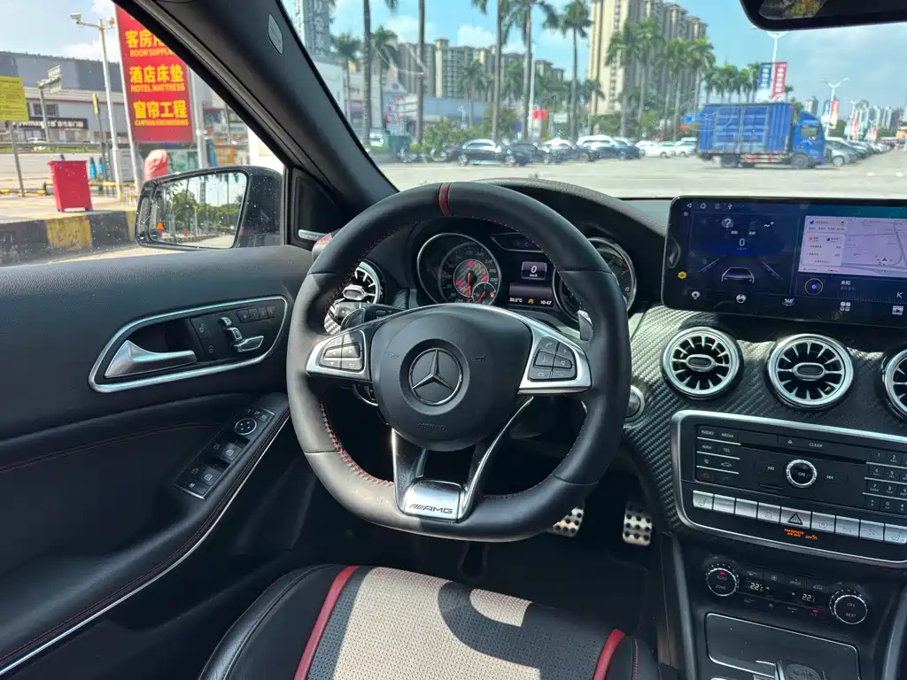Mercedes-Benz A-Class AMG (Import) — миниатюра 14