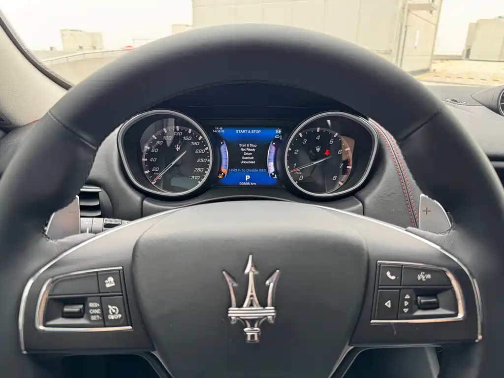 MASERATI LEVANTE
