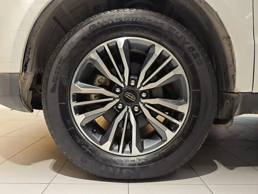 GEELY AUTOMOBILE VISION X6