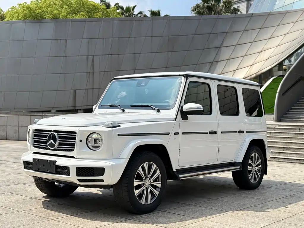 Mercedes-Benz G-Class 2019
