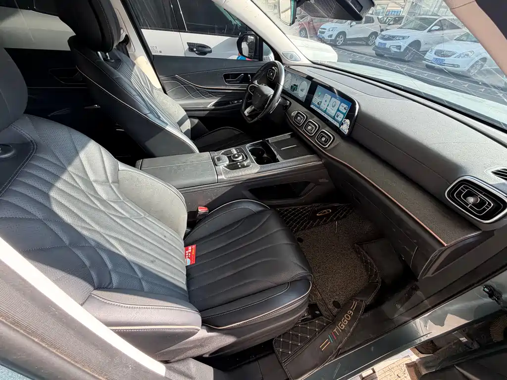 Chery Tiggo 9 — миниатюра 9