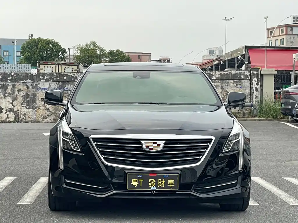 Cadillac CT6 28T Luxury Type, фото 2