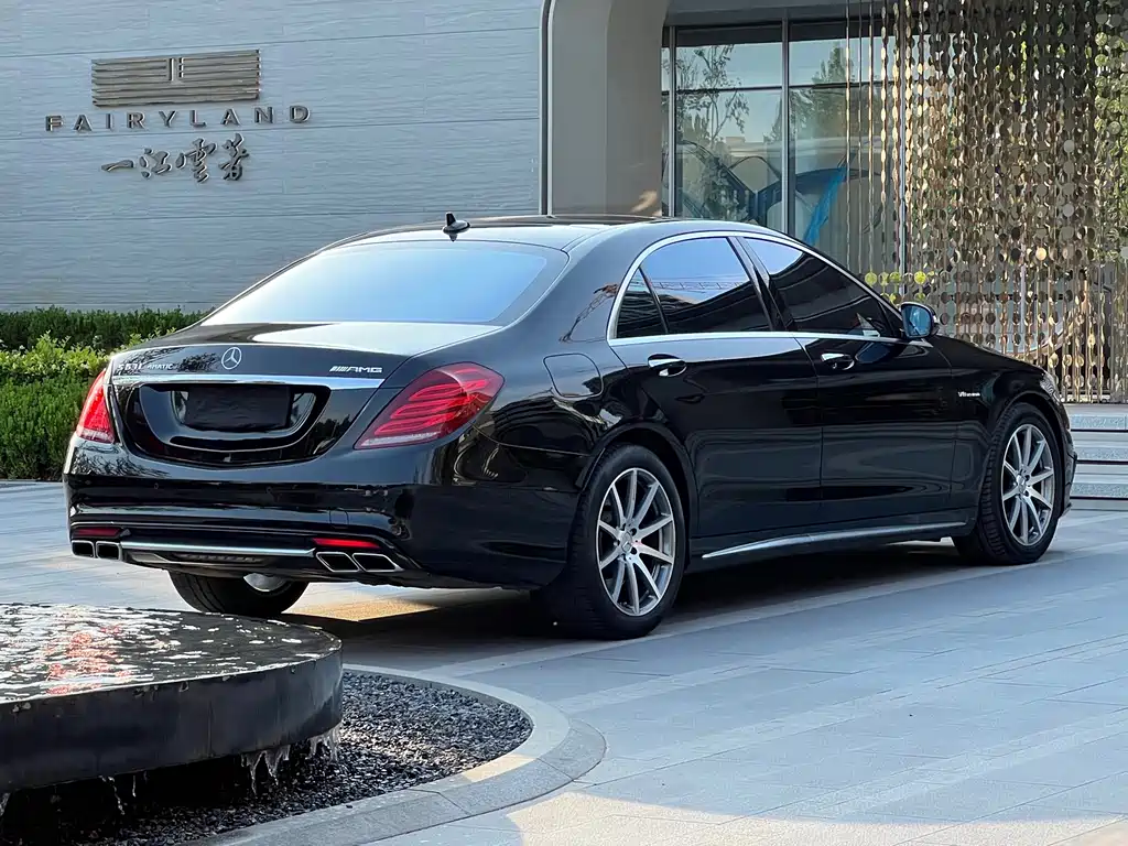 Mercedes-Benz S-Class AMG — миниатюра 7