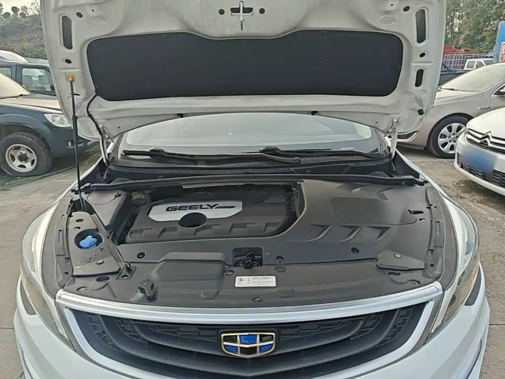Geely Emgrand GS — миниатюра 20