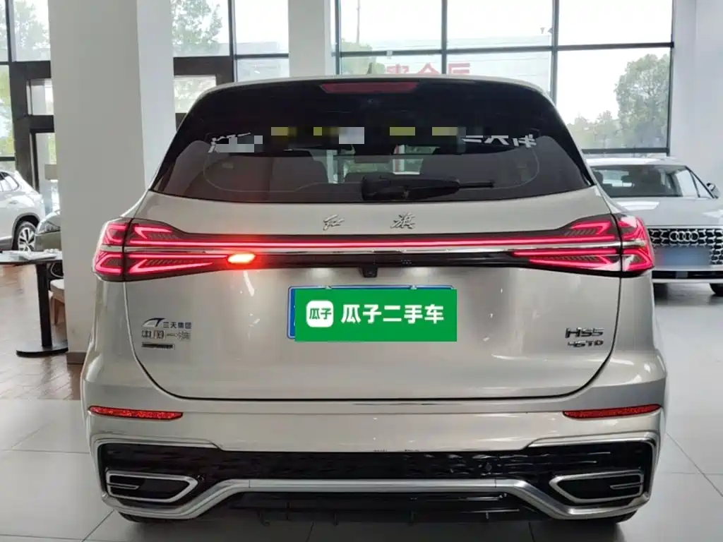 Hongqi Hongqi HS5 — миниатюра 6