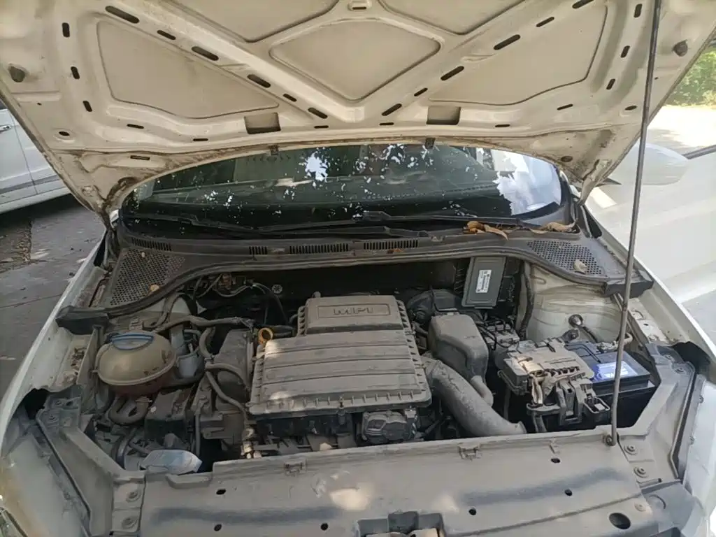 Volkswagen Santana — миниатюра 20