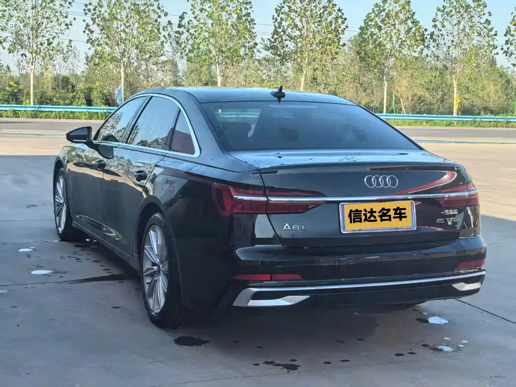 Audi A6L — миниатюра 12