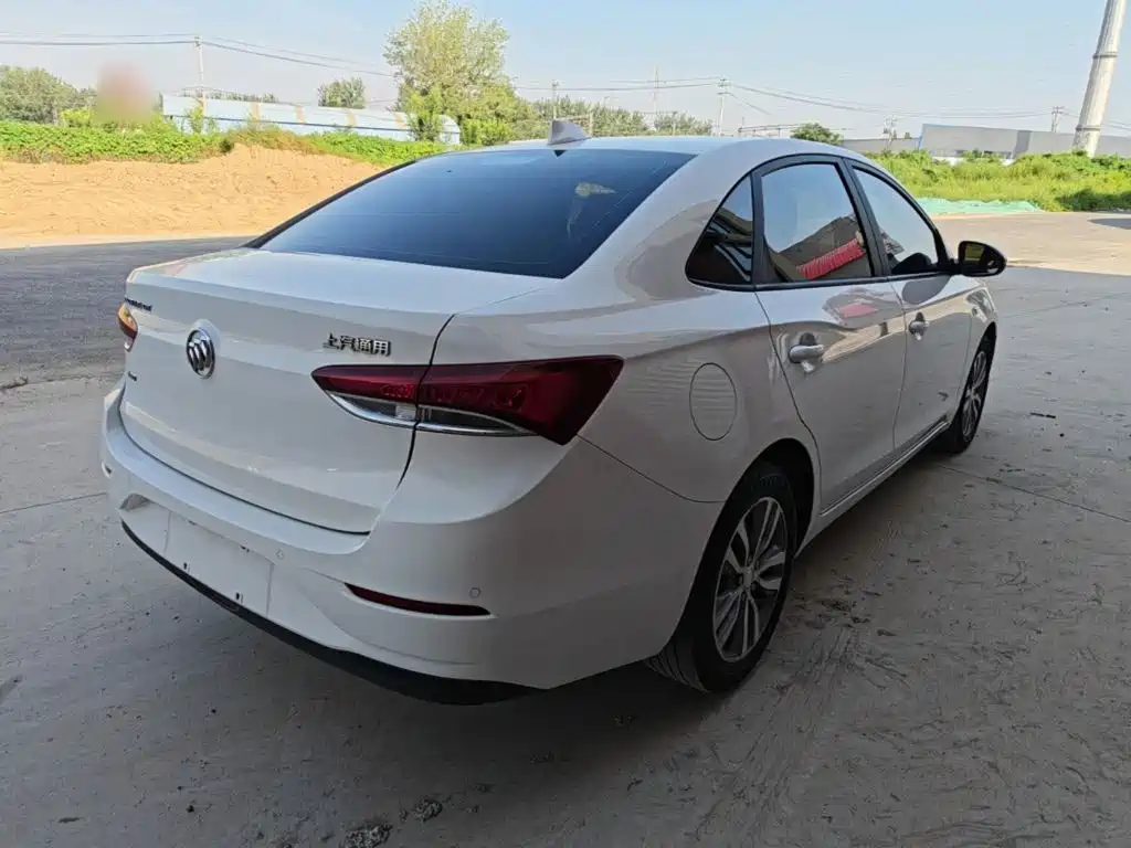 Buick Excelle — миниатюра 7