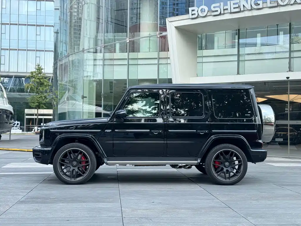 Mercedes-Benz G-Class — миниатюра 3