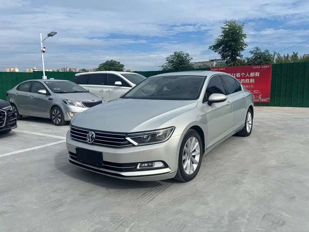 Volkswagen Magotan — миниатюра 2