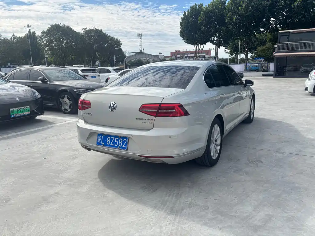Volkswagen Magotan — миниатюра 10