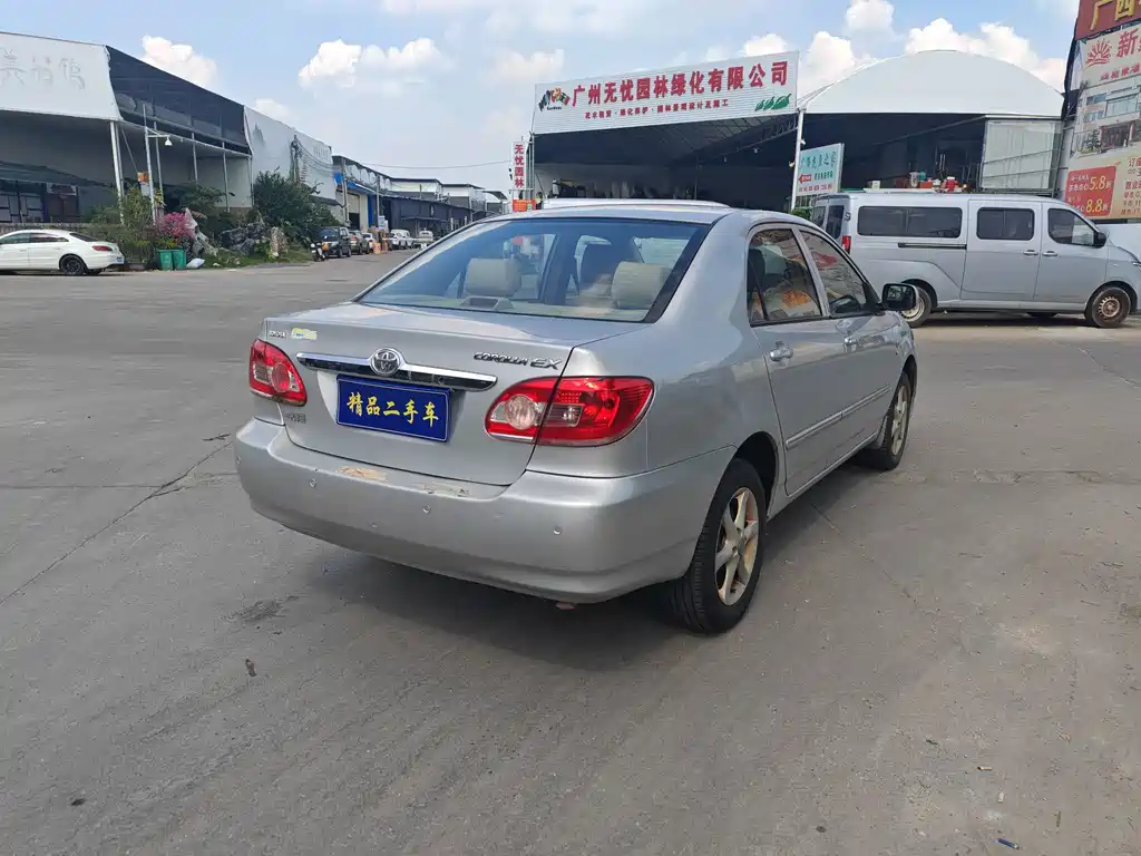 Toyota Corolla — миниатюра 6
