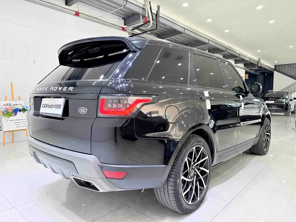 Land Rover Sport — миниатюра 6