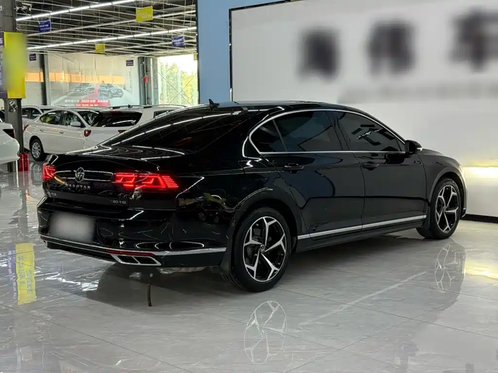 Volkswagen Magotan — миниатюра 14