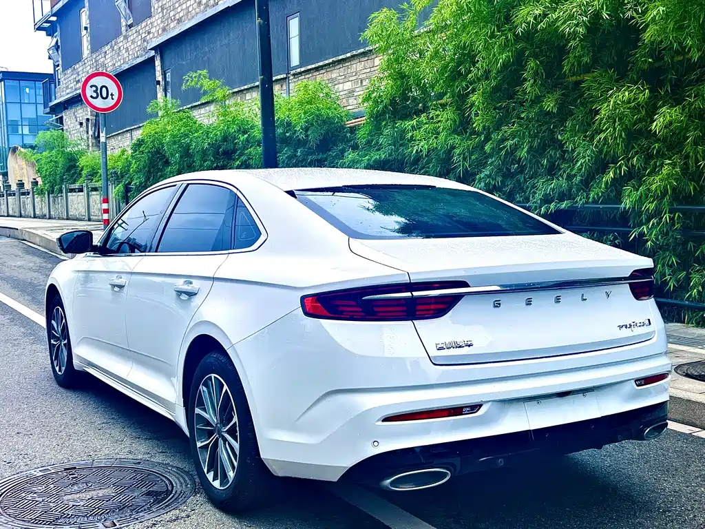 Geely Xingrui — миниатюра 9