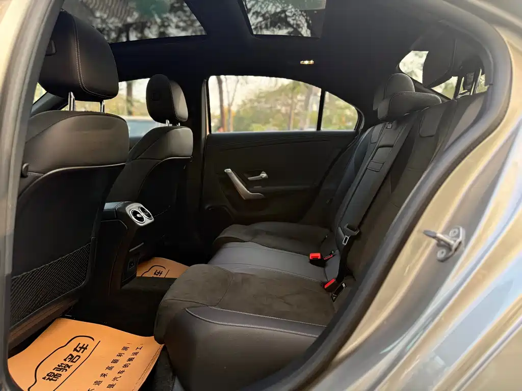 MERCEDES-BENZ A CLASS