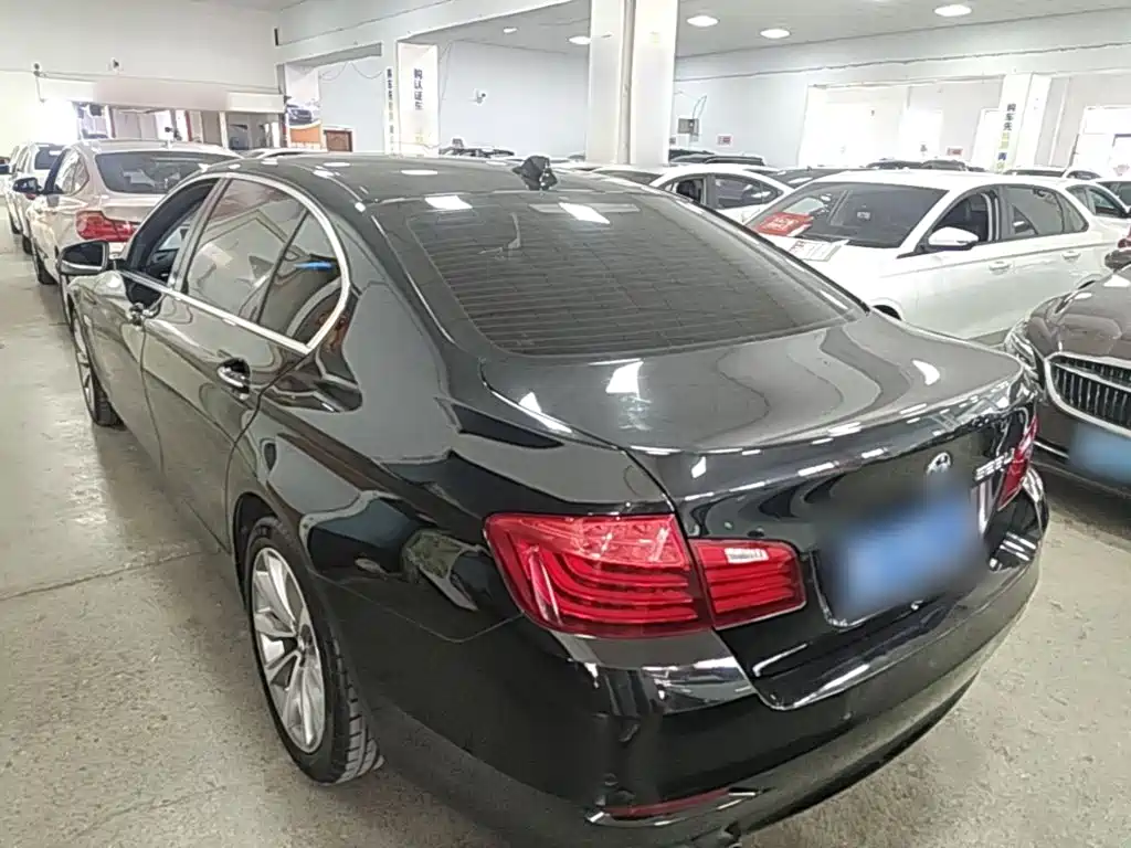 BMW 5 Series — миниатюра 5