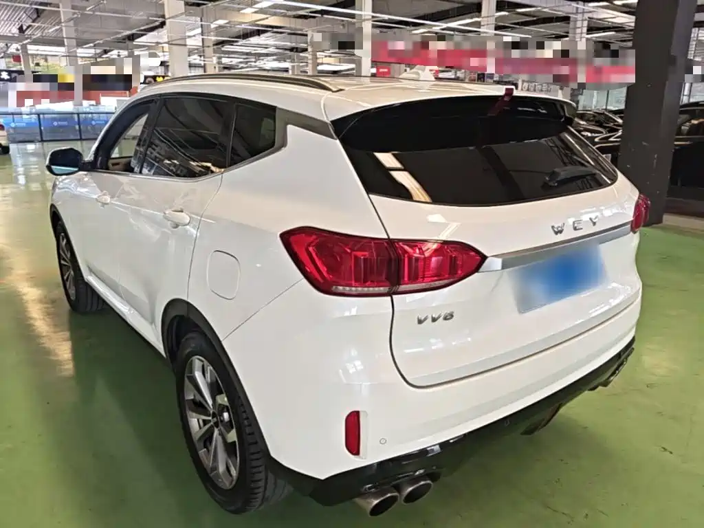 Wey Wey VV6 — миниатюра 5