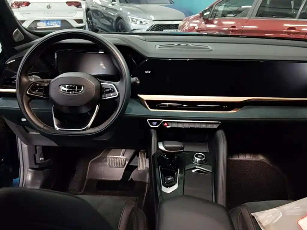 Geely Xingyue L — миниатюра 12