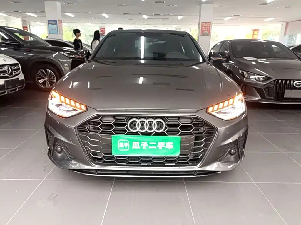 Audi A4L — миниатюра 3