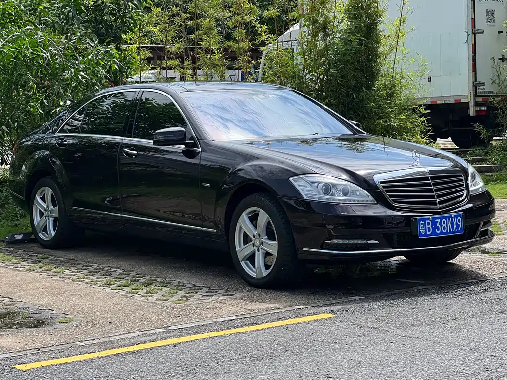 Mercedes-Benz S-Class S 2011 S 350 L CGI