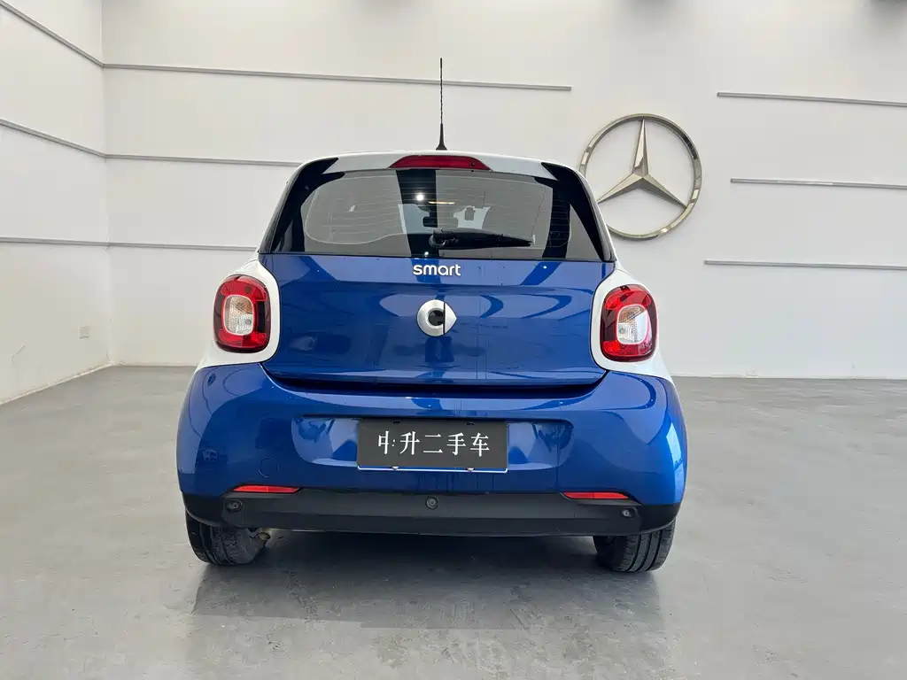 Smart Forfour 2016 1.0L 52