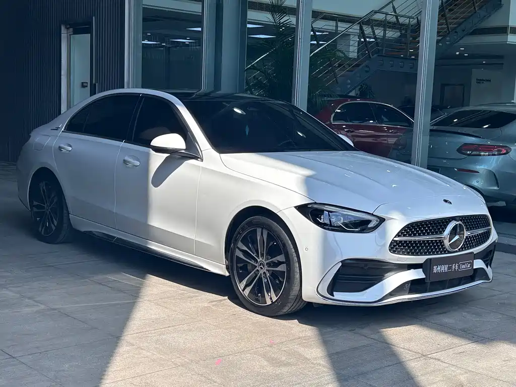 Mercedes-Benz C-Class New Energy — миниатюра 3
