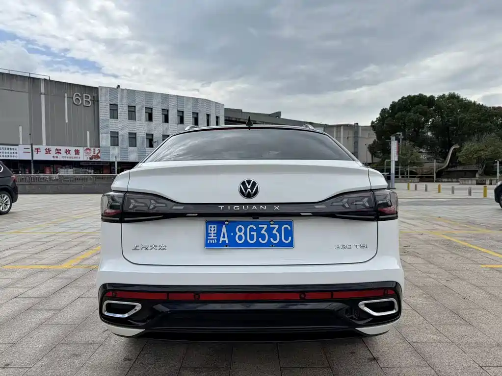 Volkswagen Tiguan X — миниатюра 5