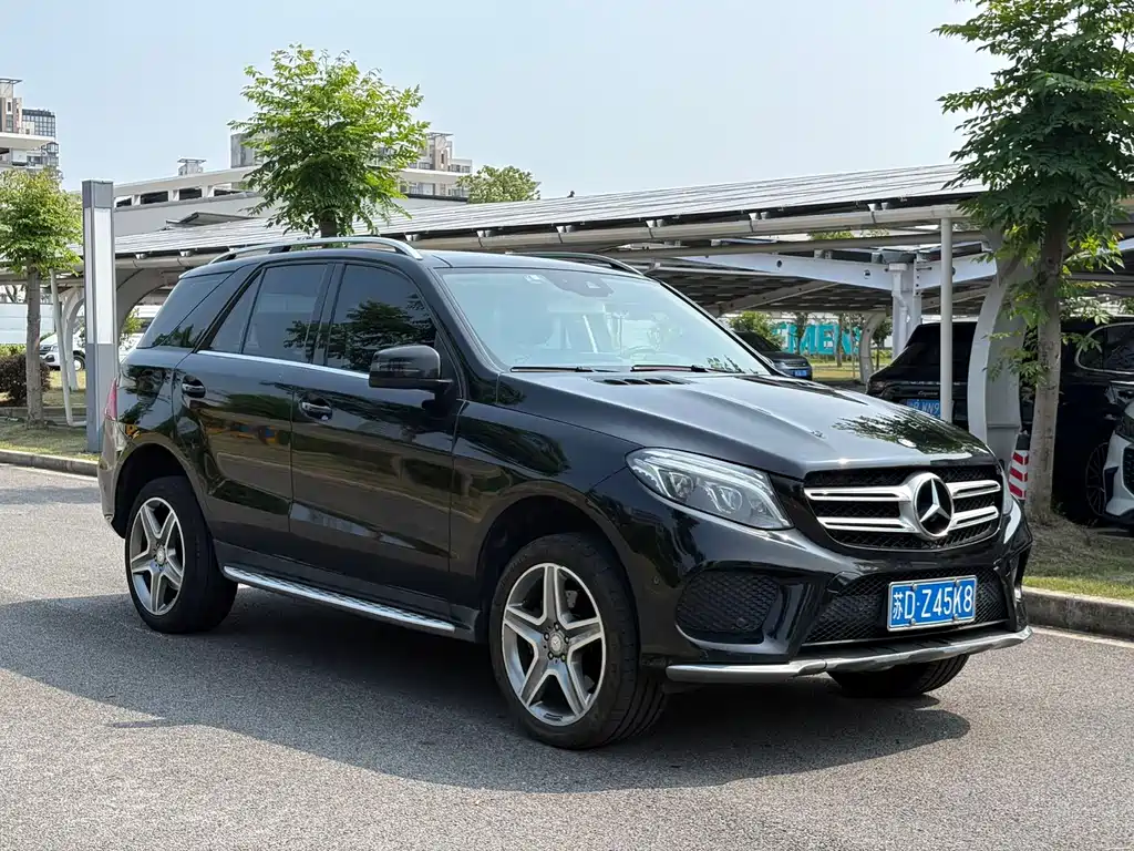 Mercedes-Benz GLE 2015 GLE 400 4MATIC