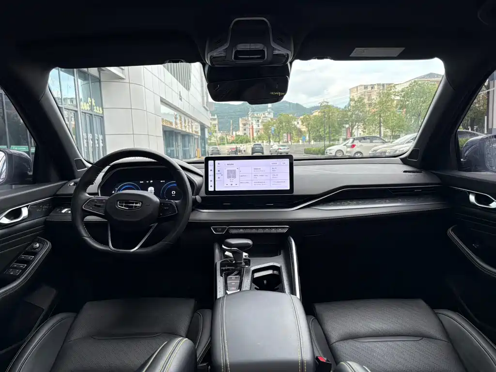 Geely Xingrui — миниатюра 9