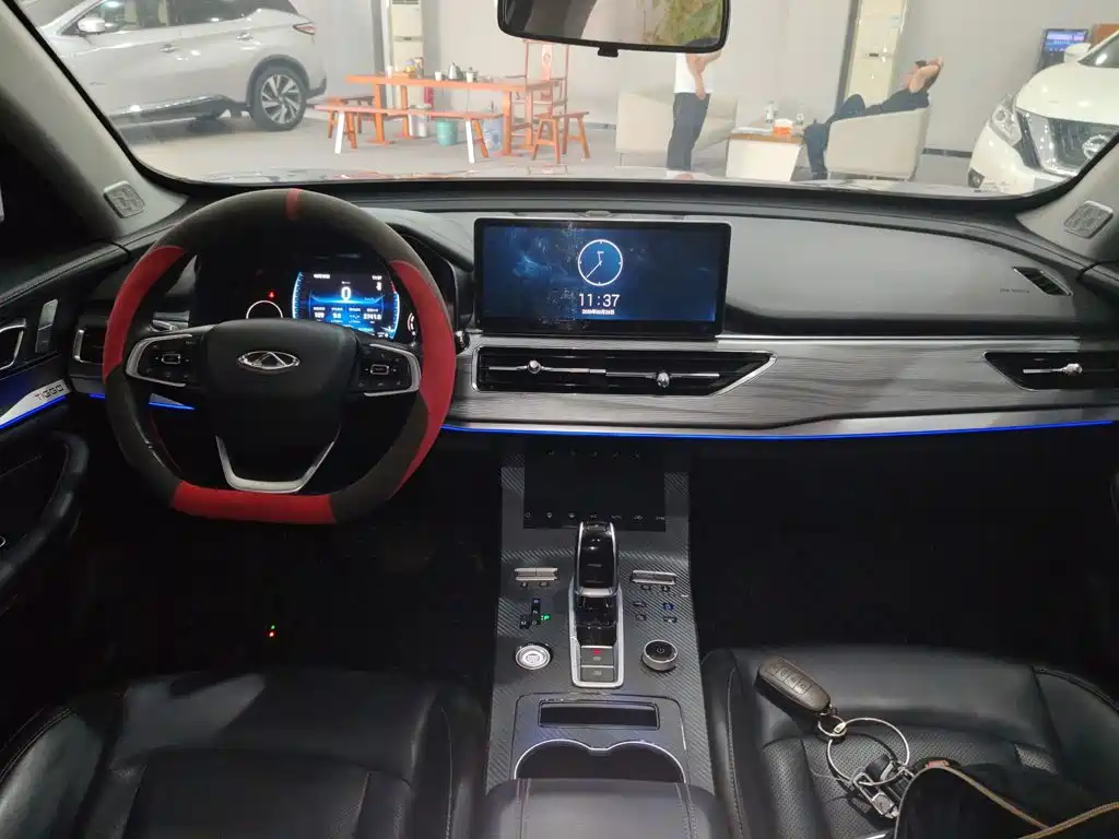 Chery Tiggo 8 — миниатюра 6