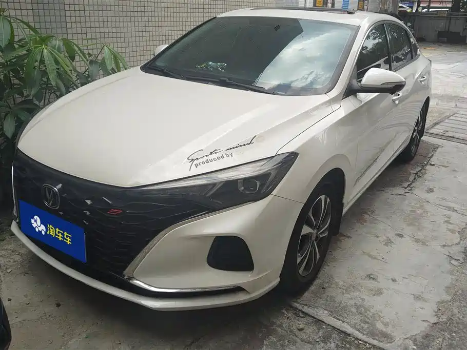Changan Eado 2021 PLUS Blue Whale NE 1.4T GDI DCT Premium Type