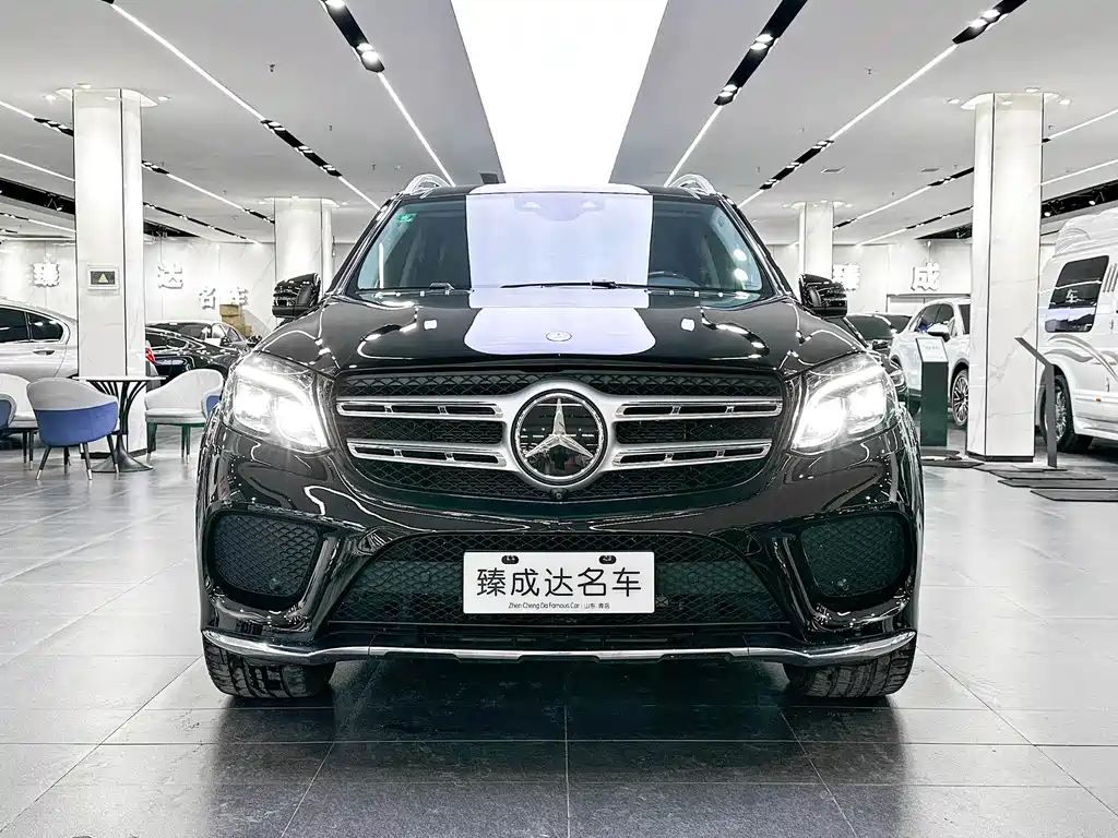 Mercedes-Benz GLS 2016 GLS 500 4MATIC