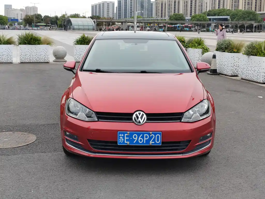 Volkswagen Golf — миниатюра 2