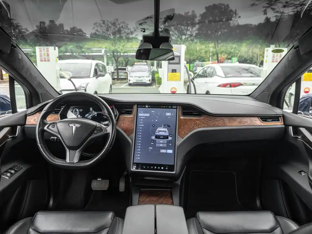 Tesla Model X — миниатюра 12