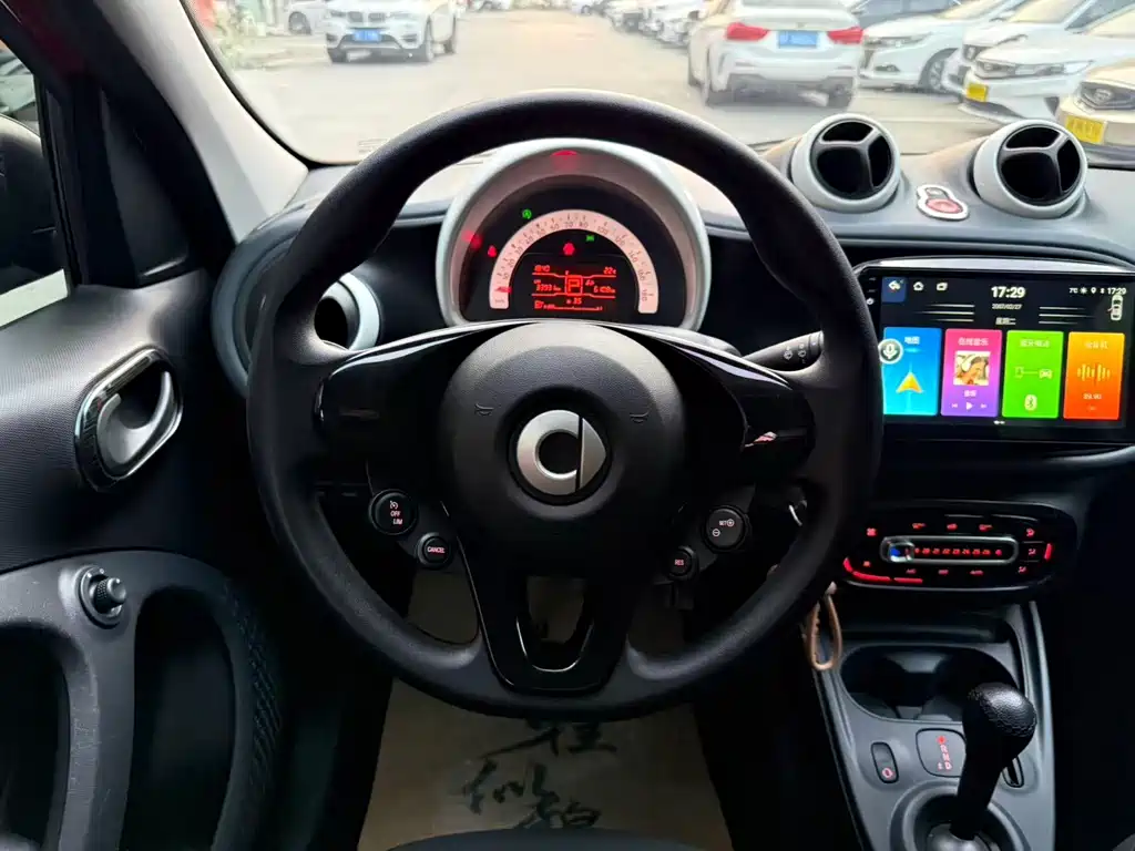 smart Smart Forfour — миниатюра 9