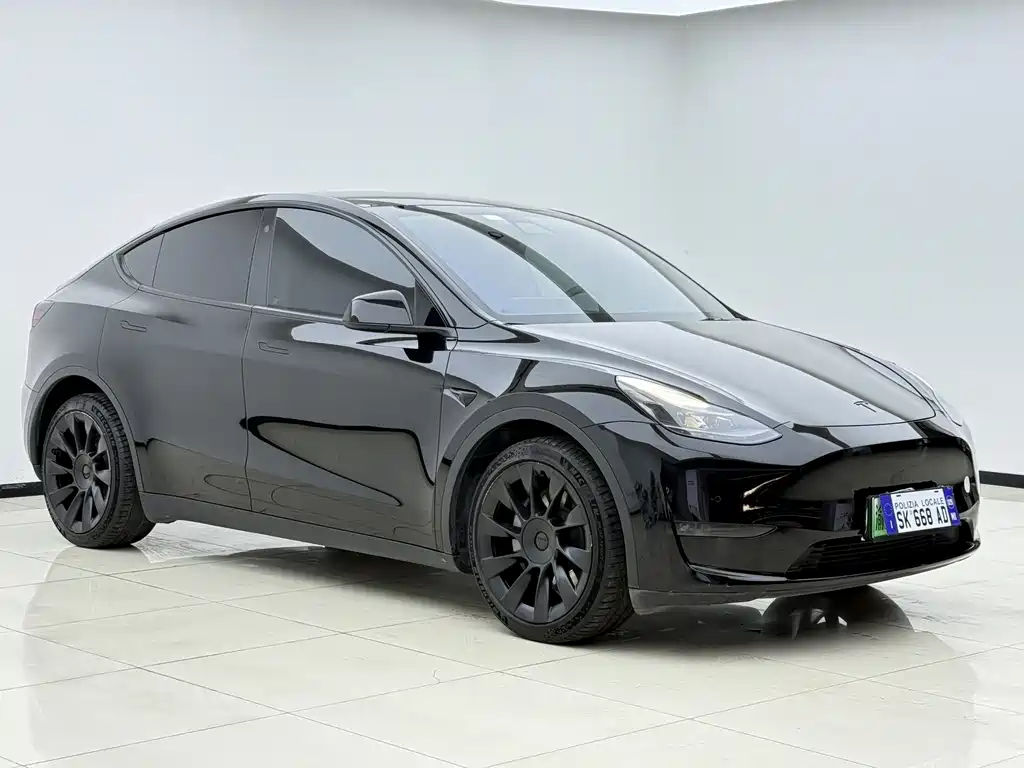 Tesla Model Y 2021 3D7
