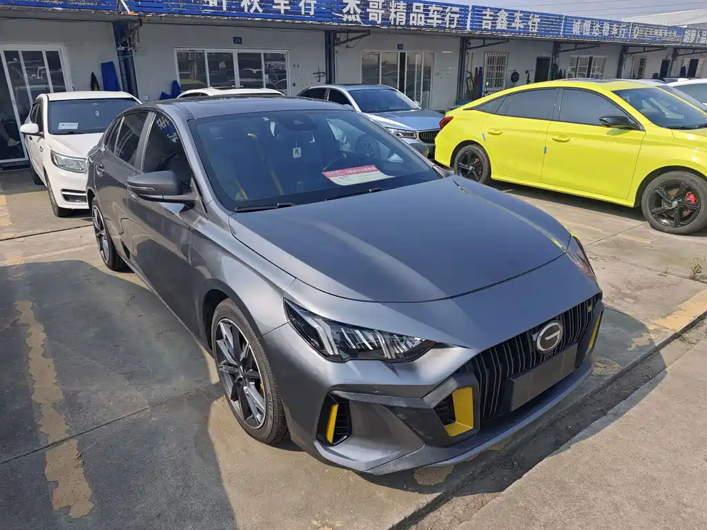 GAC Motor Shadow Leopard — миниатюра 3